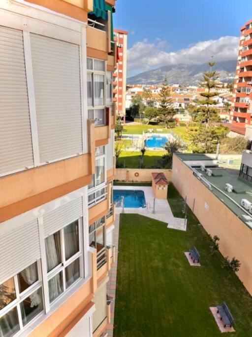 Acogedor Estudio 650 M De Playa Fuengirola Esterno foto
