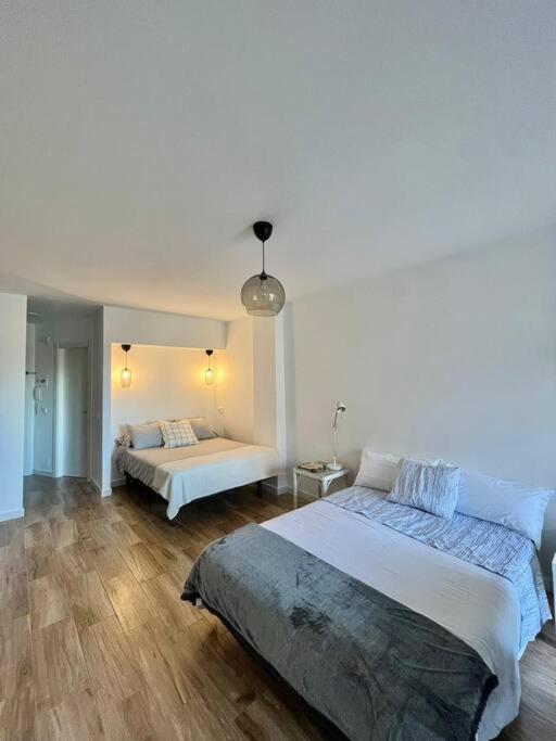 Acogedor Estudio 650 M De Playa Fuengirola Esterno foto
