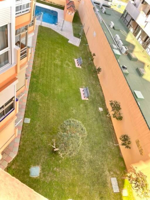 Acogedor Estudio 650 M De Playa Fuengirola Esterno foto